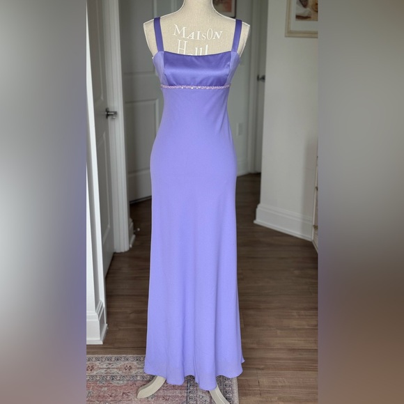 Night Way Collections Lavender Prom Dress - Picture 1 of 5